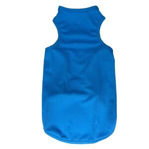 Dog Clothing Shirt Blue Tank Top Size XL